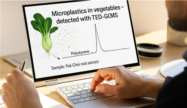 Webセミナー：野菜中のマイクロプラスチック検出-TED-GC-MS技術を使用