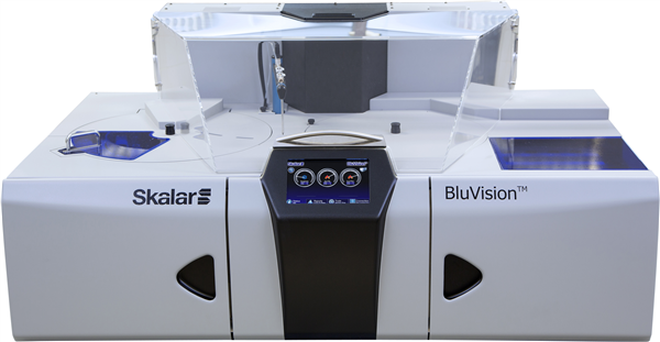 Bluvision全自動間欠解析器